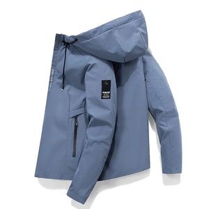 Men’s Jacket Waterproof Water Proof Wind Breaker Casual Coat Male Clothing Jacke